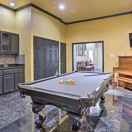 Heated Pool, Pool Table, Hot Tub, Home Theatre, Guest House, Basketball Court, Sleeps-20 Allen Exterior foto